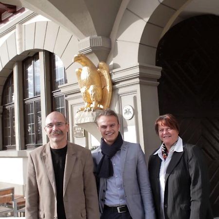 Stadt-Gut-Hotel Gasthof Goldener Adler Schwäbisch Hall Exterior foto